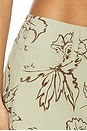 view 6 of 6 FALDA MINI in Sage Green