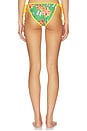 view 3 of 4 BRAGUITA BIKINI PAINTED LADY in Green Lily