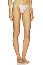 view 2 of 5 BAS DE MAILLOT DE BAIN THE BAILEY STRING BIKINI  in Butter Yellow