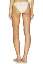 view 3 of 5 BAS DE MAILLOT DE BAIN THE BAILEY STRING BIKINI  in Butter Yellow