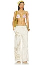 view 5 of 5 BAS DE MAILLOT DE BAIN THE BAILEY STRING BIKINI  in Butter Yellow