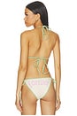 view 3 of 5 The Bailey String Bikini Top in Butter Yellow