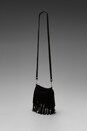 view 1 of 6 Small Fringe Bag in Black