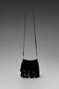 view 2 of 6 Small Fringe Bag in Black