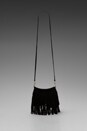 view 4 of 6 Small Fringe Bag in Black