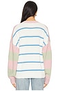 view 3 of 4 Ronnie Cardigan in Stripe Contrast