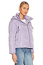 view 3 of 5 Poppy Puffer in Lavender
