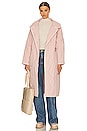 view 1 of 4 Courtney Quilted Coat in Soft Pink