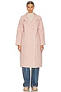 view 2 of 4 Courtney Quilted Coat in Soft Pink