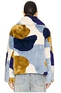view 4 of 5 Traci Coat in Blue Swirl