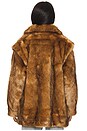 view 4 of 5 Gwenyth Coat in Honey