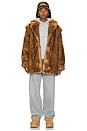 view 5 of 5 Gwenyth Coat in Honey