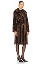 view 2 of 3 Frosig Biker Coat in Brown