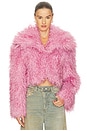 view 1 of 4 BLOUSON SPUN in Pink