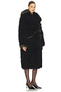 view 3 of 4 CASCADE コート in Black