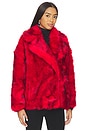 view 2 of 4 MANTEAU RITA in Red