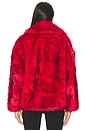 view 3 of 4 MANTEAU RITA in Red