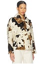 view 3 of 5 BLOUSON TRACI in Cow Print