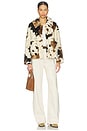 view 5 of 5 BLOUSON TRACI in Cow Print