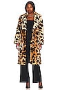 view 1 of 4 MANTEAU KATIE in Leopard
