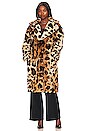 view 2 of 4 MANTEAU KATIE in Leopard