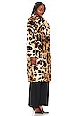 view 3 of 4 MANTEAU KATIE in Leopard