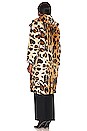 view 4 of 4 MANTEAU KATIE in Leopard