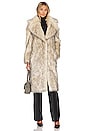 view 2 of 4 Katie Faux Fur Coat in Winter White