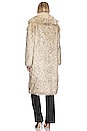 view 4 of 4 Katie Faux Fur Coat in Winter White