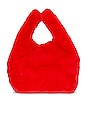 view 3 of 5 FAUX FUR バッグ in Red