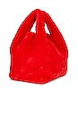 view 4 of 5 FAUX FUR バッグ in Red