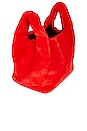 view 5 of 5 FAUX FUR バッグ in Red
