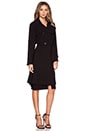 view 3 of 5 Trench Coat in Black