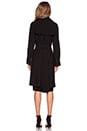 view 4 of 5 Trench Coat in Black