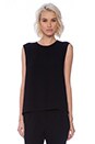 view 1 of 4 Shell Top in Black