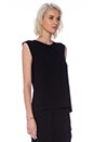 view 2 of 4 Shell Top in Black