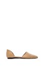 view 1 of 5 БАЛЕТКИ D'ORSAY in Natural