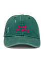 view 1 of 2 Good Morning Cap in Washed Green