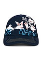 view 1 of 2 De Nada Trucker Cap in Denim