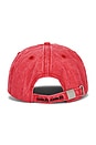 view 2 of 3 CASQUETTE in Washed Red