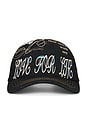 view 1 of 4 CASQUETTE in Black Denim