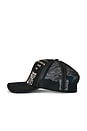 view 3 of 4 CASQUETTE in Black Denim