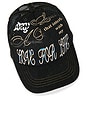 view 4 of 4 CASQUETTE in Black Denim
