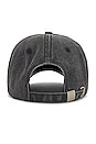 view 2 of 2 X Keith Haring Heart Face Cap in Washed Black