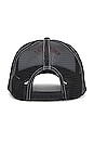 view 2 of 2 X Keith Haring Safe Sex Trucker Hat in Black
