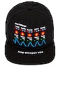 view 3 of 3 Fine Without You Cap in Black