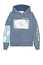 view 1 of 3 Movements Hoodie in Blue