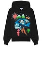 view 1 of 3 ALL パーカー in Black