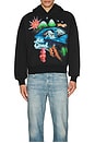 view 3 of 3 ALL パーカー in Black
