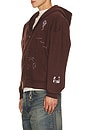 view 3 of 7 SUDADERA IMPULES in Brown